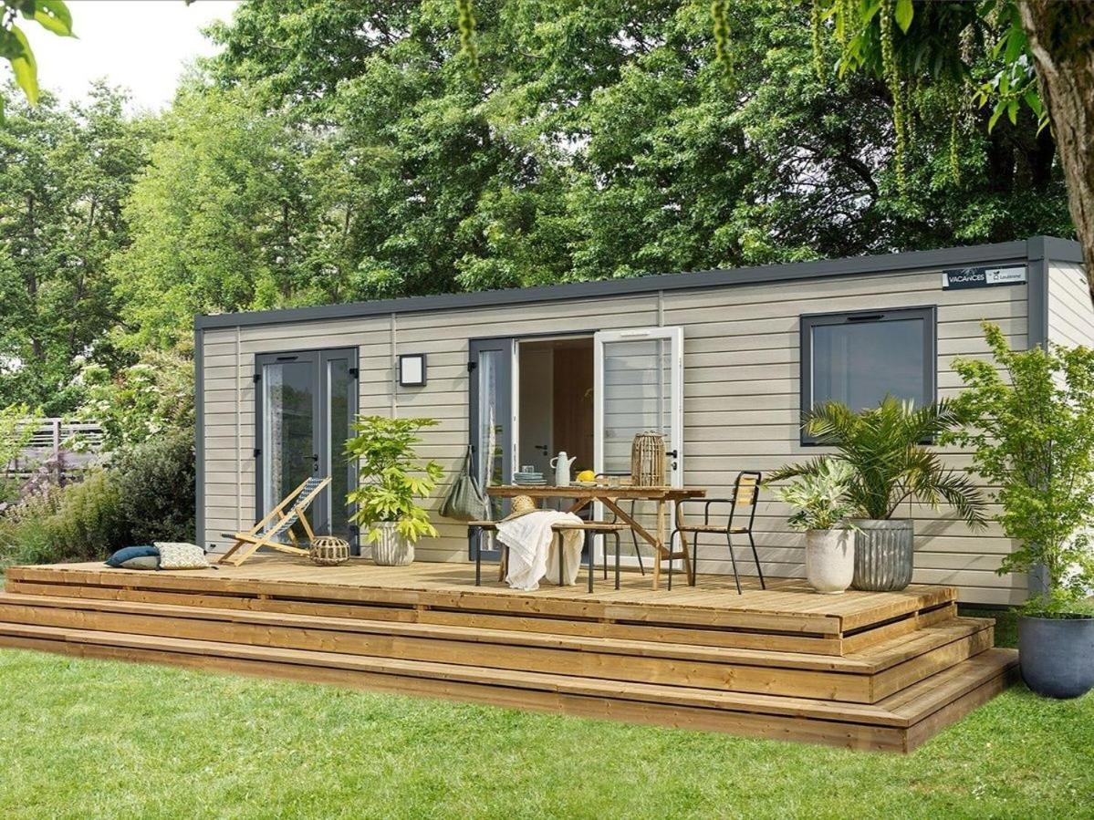 ホテル Camping Les Reflets Du Quercy Crayssac エクステリア 写真