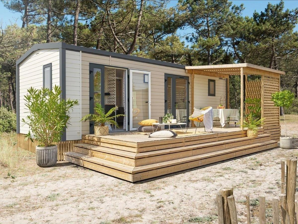 ホテル Camping Les Reflets Du Quercy Crayssac エクステリア 写真